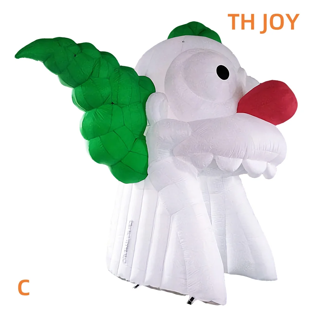 Navio rápido à porta, barraca inflável gigante do túnel do circo do arco da cabeça do palhaço 2025 para a decoração da entrada do dia das bruxas