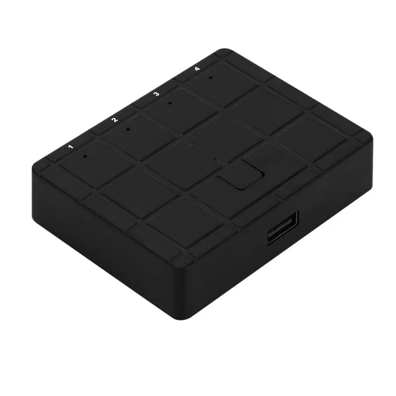 USB Switch Manual Printer Sharing Device 4 In 1 Out Sharing Device 4 Host Sharing A Printer Printer Four Port Switch