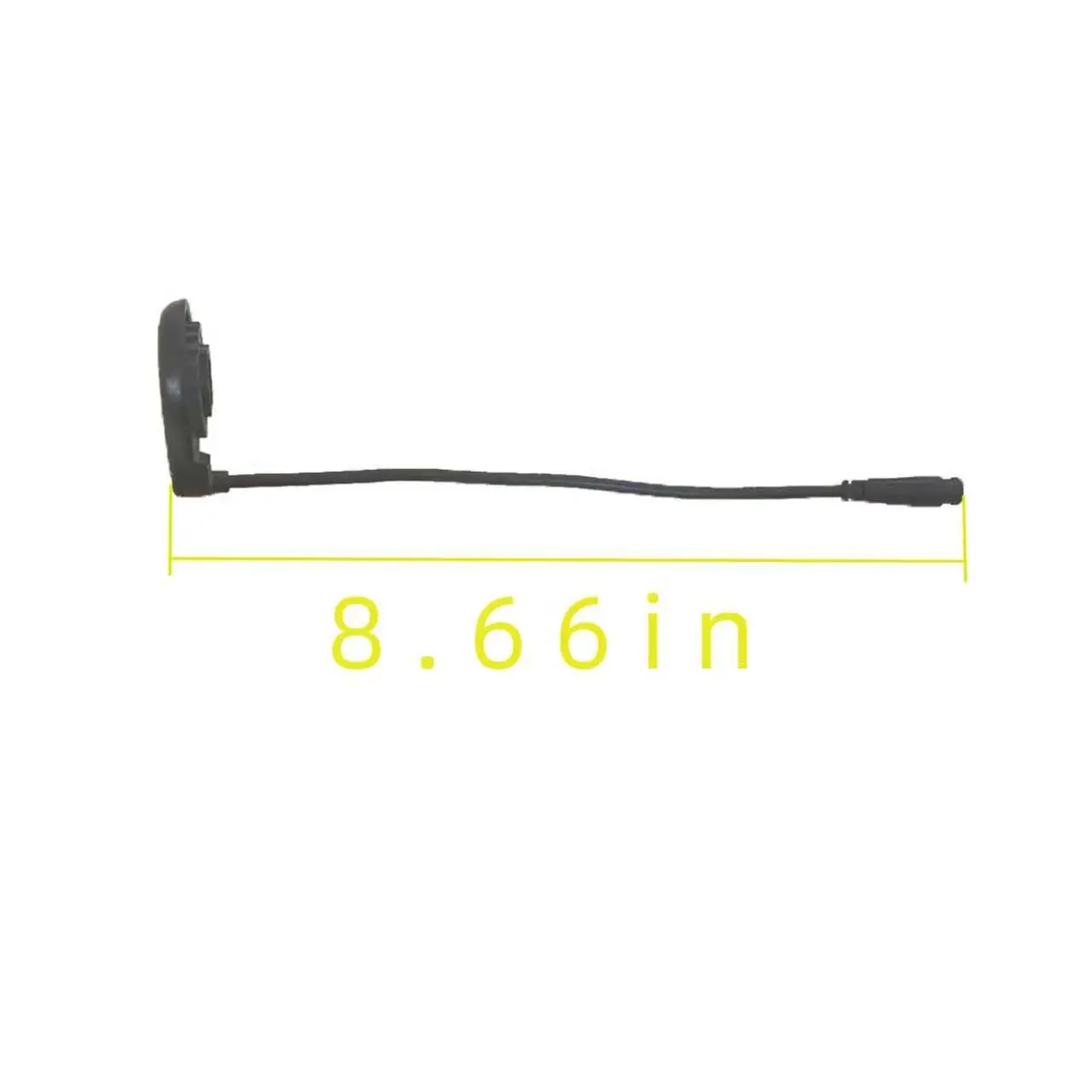 Nulkomma 6-pin Male Electric Bikes Sensor, Electric Bicycle Assistant Pedal Sensor, Gear Sensor for Electric Bike image 4
