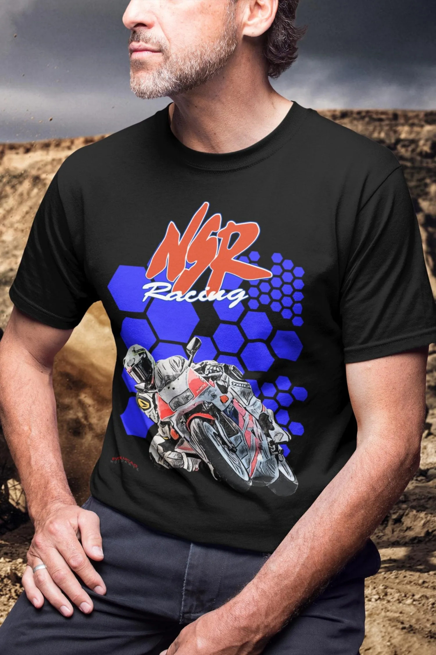 

300@EY H.onda NSR T Shirt The Two Stroke Racing Experience Motorcycle Tee For Rider Fans GP Legend Gift HRC Apparel Moto Gift