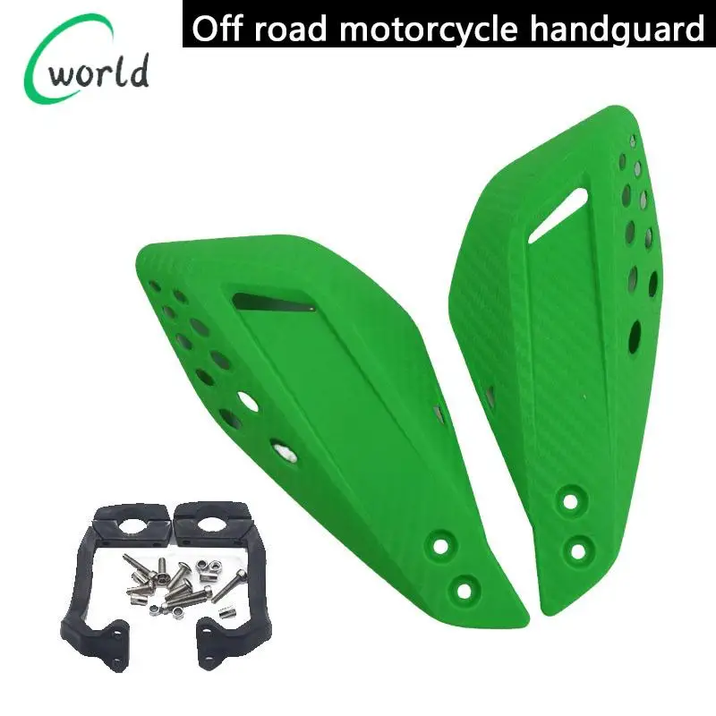 

New off-road motorcycle modified handlebar handguard plastic parts suitable for light bee Sur ron electric off-road vehicle