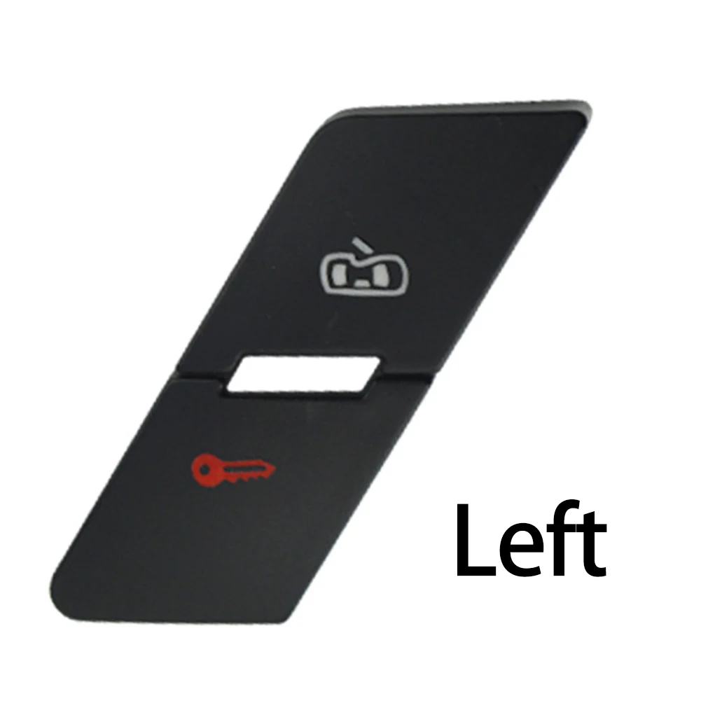 

A6L 05-08 Крышка переключателя A6L Кнопка дверного замка Улучшенная долговечность Длительный срок службы Аксессуар для салона автомобиля