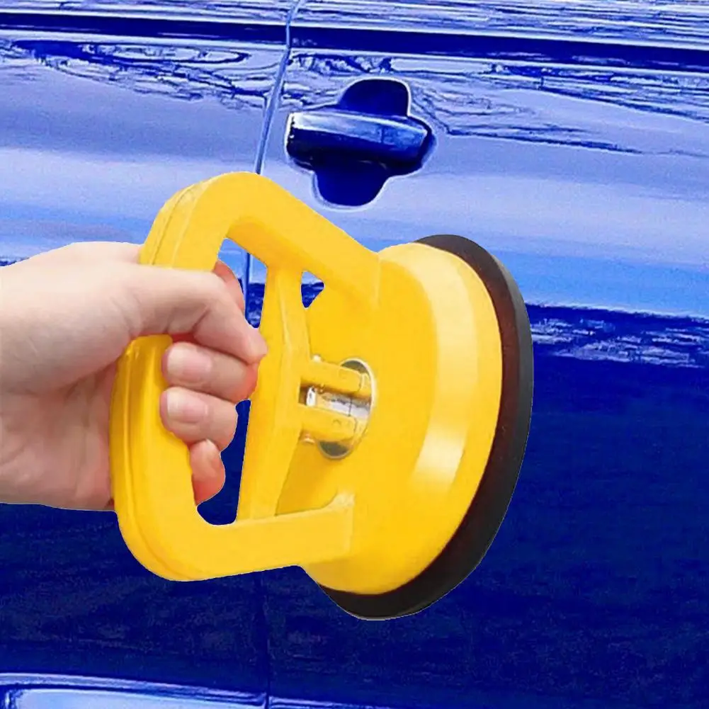 Auto Body Repair Tool Powerful Suction Cup Car Dent Puller with Ergonomic Handle for Universal Multi-purpose Object Moving Glass