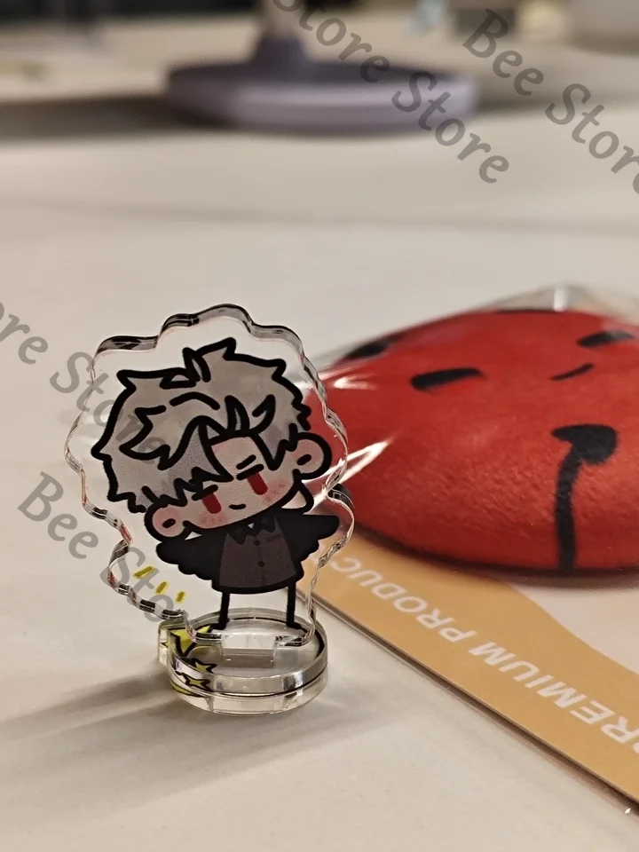 

Game Love and Deepspace Rafayel Zayne Xavier Sylus Caleb Cosplay Cartoon Doujin Merch Keychain Pendant Small Signboard Ornament