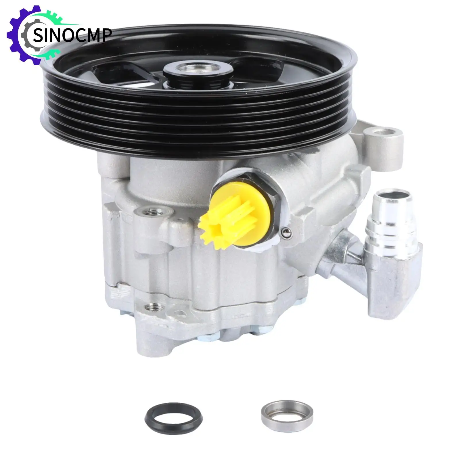 

Power Steering Pump with pulley For Mercedes-Benz ML350 ML550 E350 E550 GL450 GL550 S550 CLS550 CL550 R350 0054662201 0054662001