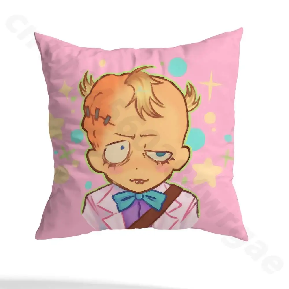 Franco B-Barbi O-Outlast T-Trials Pillow Case Sofa Living Room Bedroom Headboard Backrest Cushion Square Cushion Nap Time