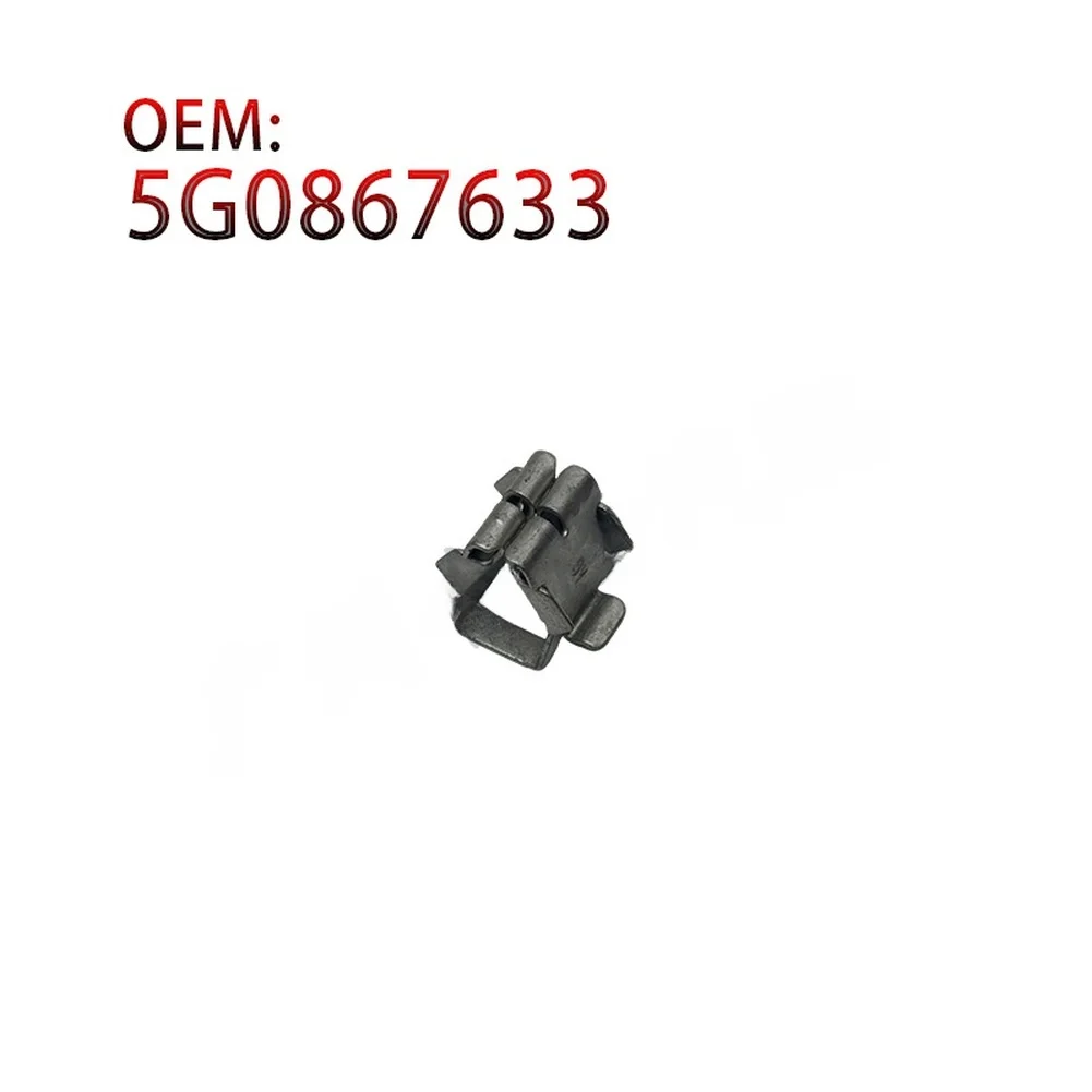 For Passat Sun Visor Clamp Sun Visor Replacement Silver Auto Sun Visor Installation Tool Interior Clamp OEM Fitment Note