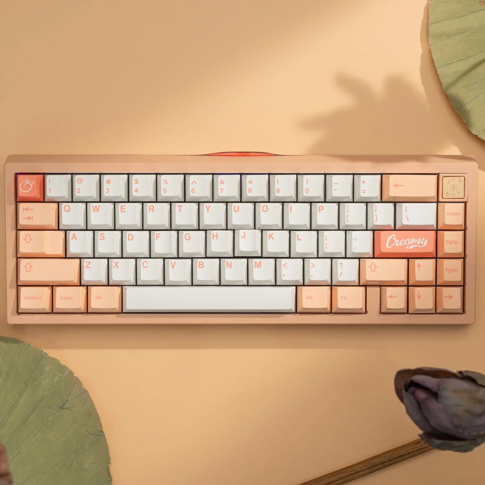 Zoom65 V3 Barebone Keyboard Meletrix Tri-Mode RGB Kit de teclado para juegos con 7 sistemas de montaje