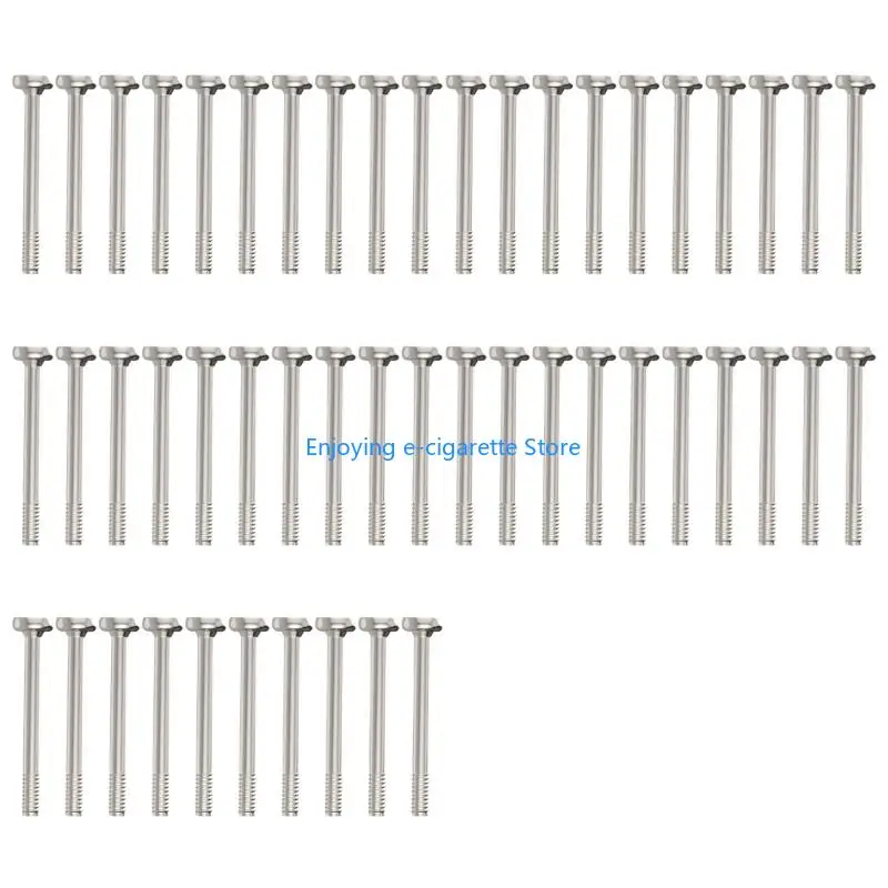 50Pcs Aluminium Gewinde Schrauben Computer Fall Abdeckung Hand Rändelschraube Rändelschraube Schraube Für Lüfter – Detail 2