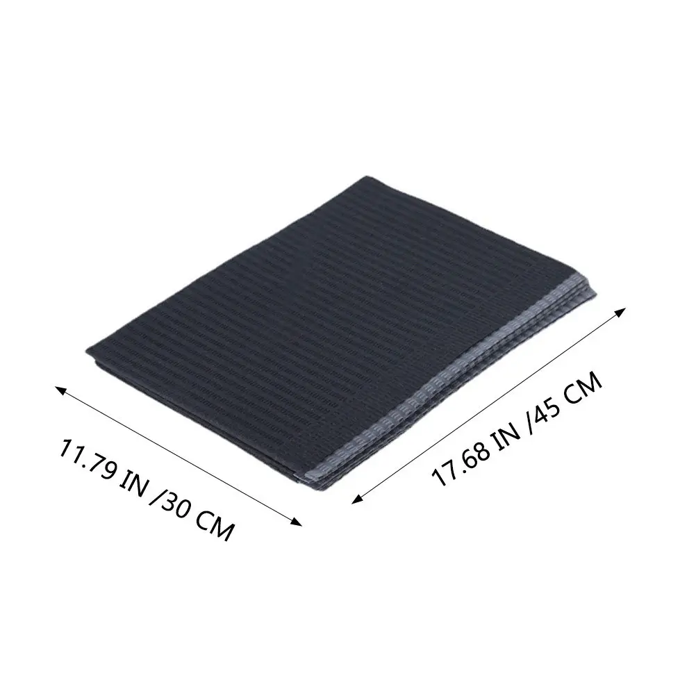 125Pcs Disposable Nail Art Table Mat Supple Odorless Manicure Pad Absorbs Dust Water Ideal for DIY Nail Care Beauty Salon