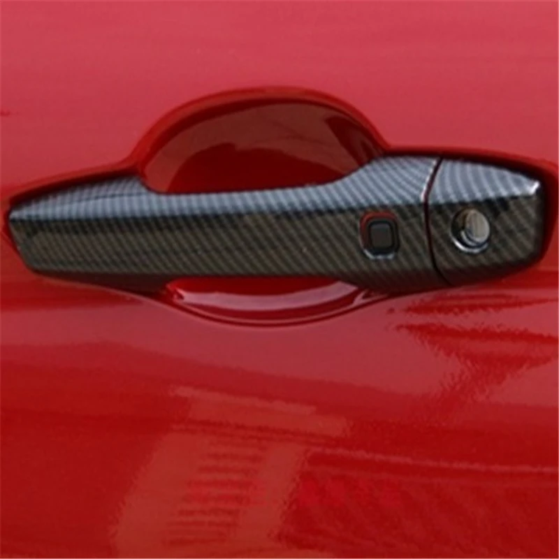 WELKINRY para Mitsubishi Xpander NC1W 2017-2025 Nissan Livina ND1W 2. a generación puerta de carrocería taza tazón manija manija manija tapa embellecedora
