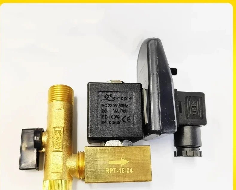 

Оригинальный электронный сливной клапан с таймером воздушного компрессора RPT-16 RPT-16B автоматический слив RPT