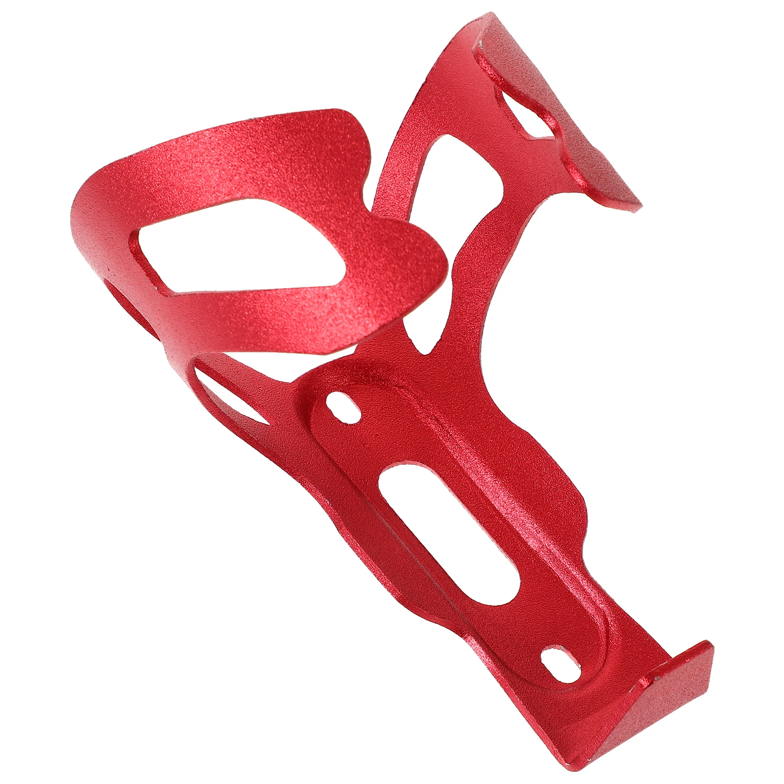 

1 set Bike Water Bottle Cage Aluminum Alloy Lightweight Durable For Bicycle Backpack Belt Handlebar Outdoor Sports Safety