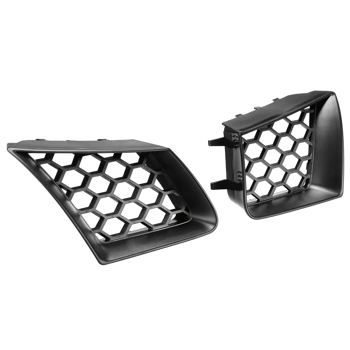 Vorderer Kühlergrill Wabengrill 6L0853677A 6L0853676A Ersatz für Seat Ibiza Typ 6L Cordoba 2002-2009 Schutzgitter – Detail 5
