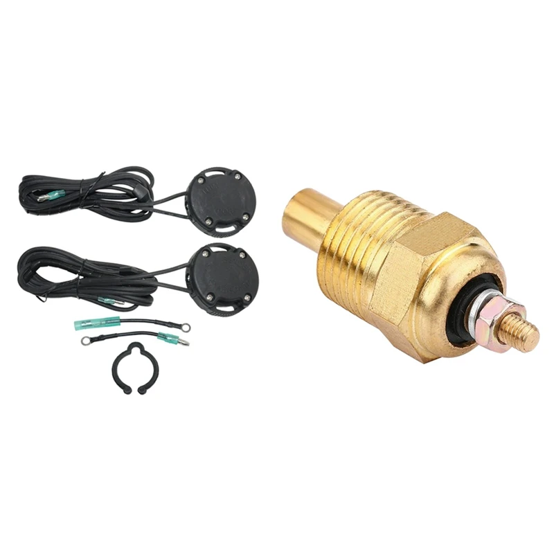 Tilt/Trim Limit Sender Switch Set For Mercruiser R / MR With Water Temperature Sensor Replace For Mercury Mercruiser