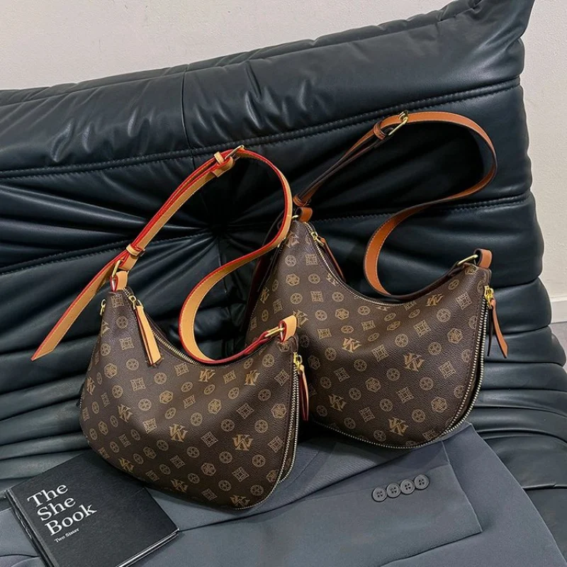 

2024 New Arrival Luxury Women's Crossbody Bag Genuine Leather Shoulder Handbag Elegant Ladies Tote Office Purse