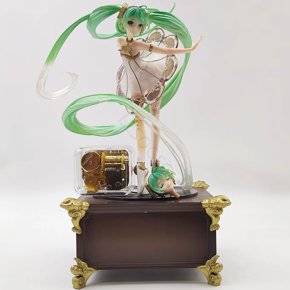 Hatsune miku symphony 5th anniversary 蓄音機ミク フィギュア 初音