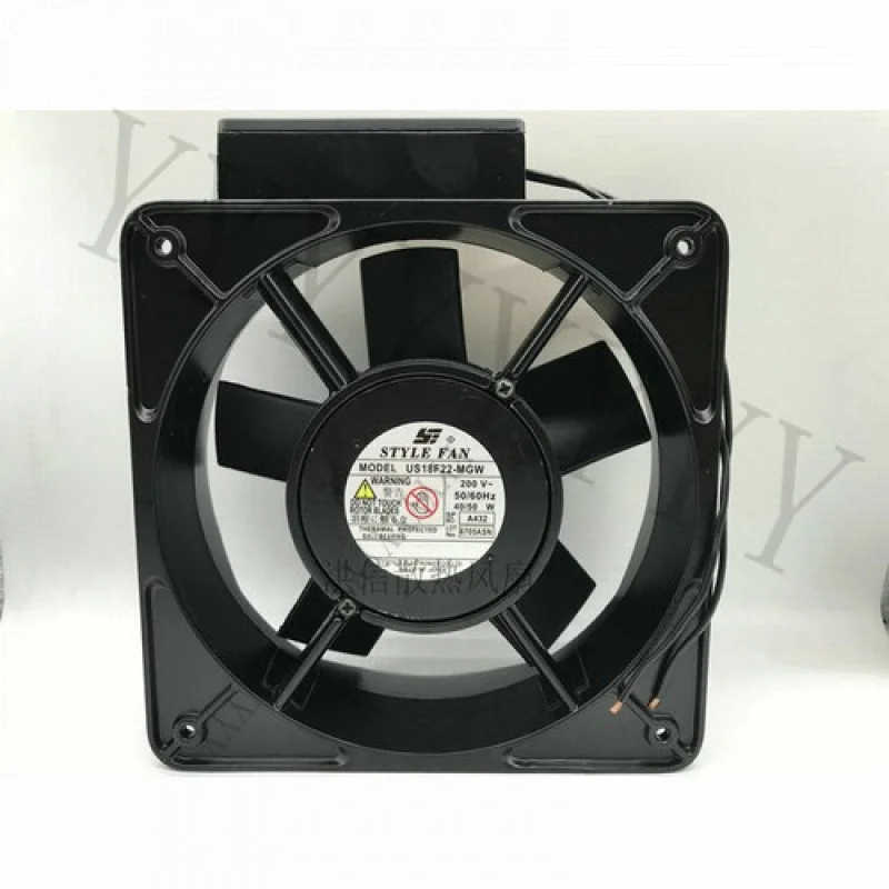 Y+FOR STYLE FAN US18F22-MGW 40/50W 18065  high temperature resistant cooling fan