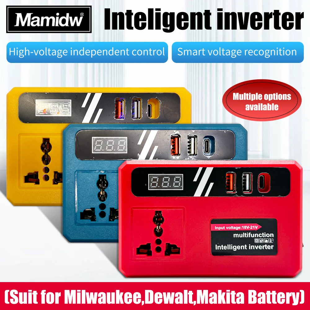 Power Inverter Dc 1… - image