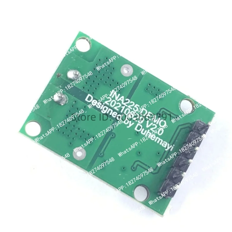 INA225 current acquisition module, amplification module IV conversion collector, amplification