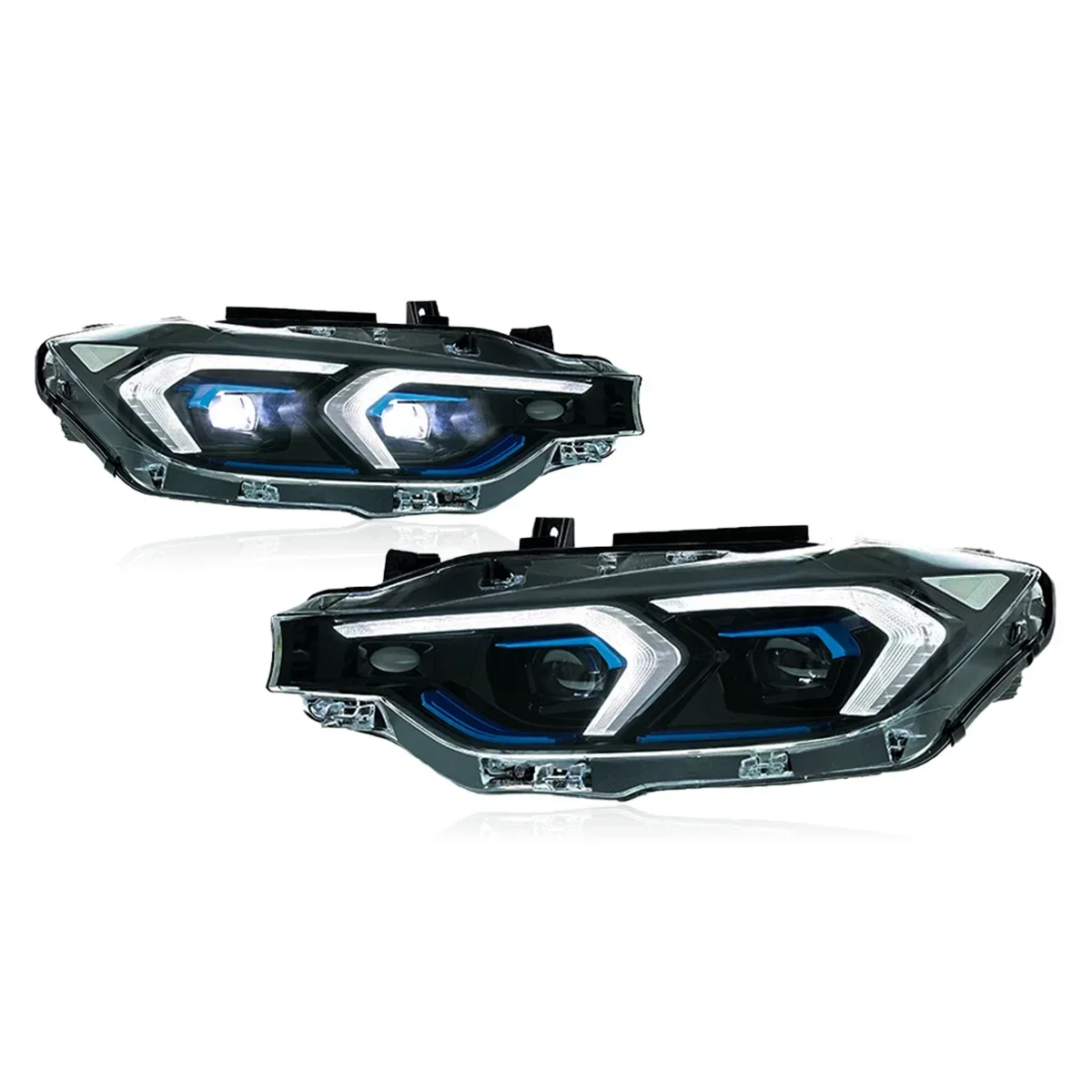 

TYPY Car Headlights For BMW 3 Series F30 F35 LED Car Lamps Daytime Running Lights Dynamic Turn Signals Car Accessories 2013-2019