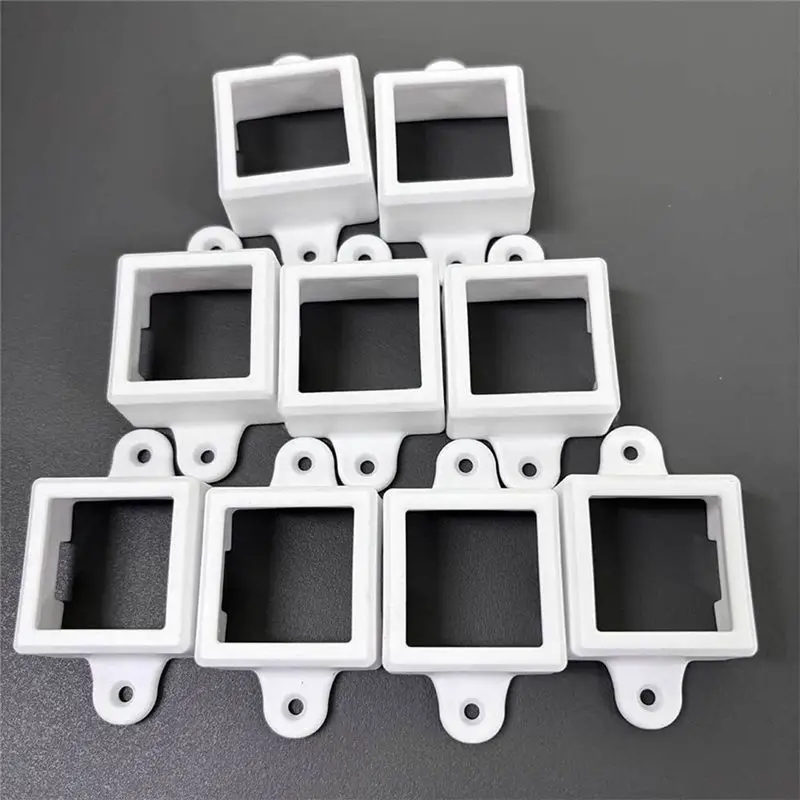 A74E-Secure Mounting Brackets With 90 Screws- For Govee H705A/B/C/H805 Outdoor Lights, 45-Pack Light Clips For Govee Permanent