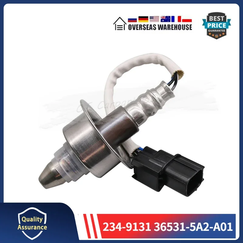 

234-9131 36531-5A2-A01 Upstream Air Fuel Ratio Oxygen O2 Sensor 1PCS For 2015-2017 Acura TLX 2013-2016 Honda Accord 365315A2A01