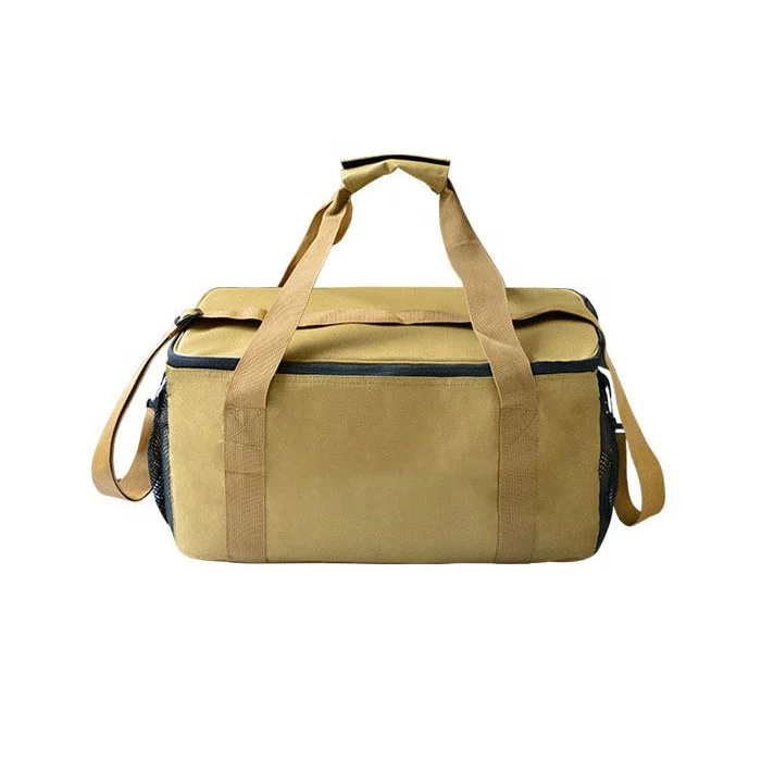 OEM Customized Portable Thermal Picnic Cooler Bag Waterproof Foldable Lunch Tote for Outdoor Camping Hiking Storage Backpack