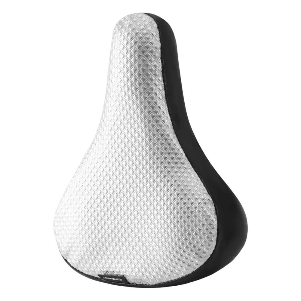 Waterproof Bicycle Saddle Cover Aluminum Foil Insulation Bike Seat Protection Cover MTB Seat Cover Outdoor Biking Accessories