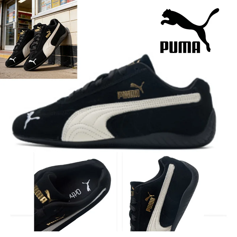 Puma Mid Classic Fashion Lightweight Comfortable Breathable Casual Walking Shoes 406329-01