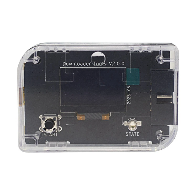 For PUYA Offline Programmer MCU Burner Downloader Programming Tool For PY32F003 PY32F030 PY32F002 072 PY32F Series