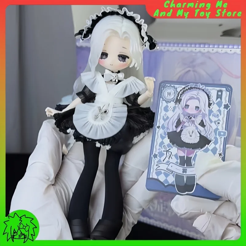 1/12bjd Blind Box Xiazhongshi Asymptomatic Series Anime Action Movable Joint Mingyue Body Desktop Decoration Gift Presale 35days