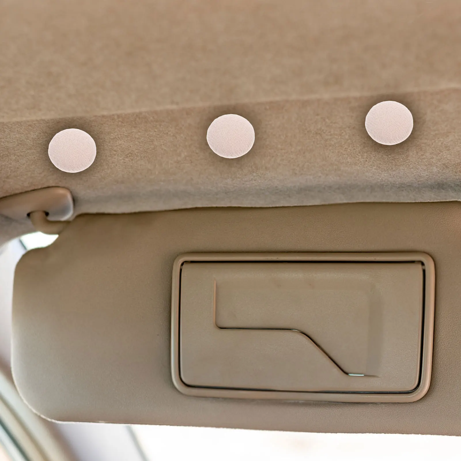 

30Pcs Car Headliner Holding Buttons Repair Kit Easy Install Car Roof Fabric Securing Clips Headliner Fixing Pins for Interior