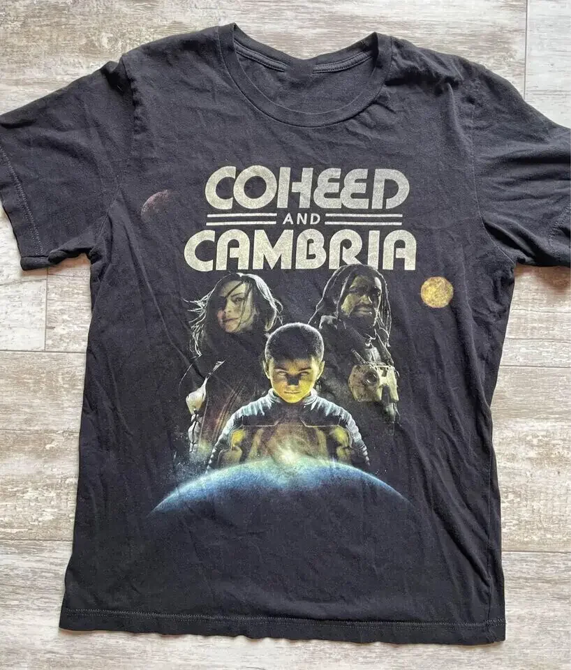 

Футболка Coheed Cambria, весна 2022, Vaxis II Tour, хлопок, S 5XL BO506