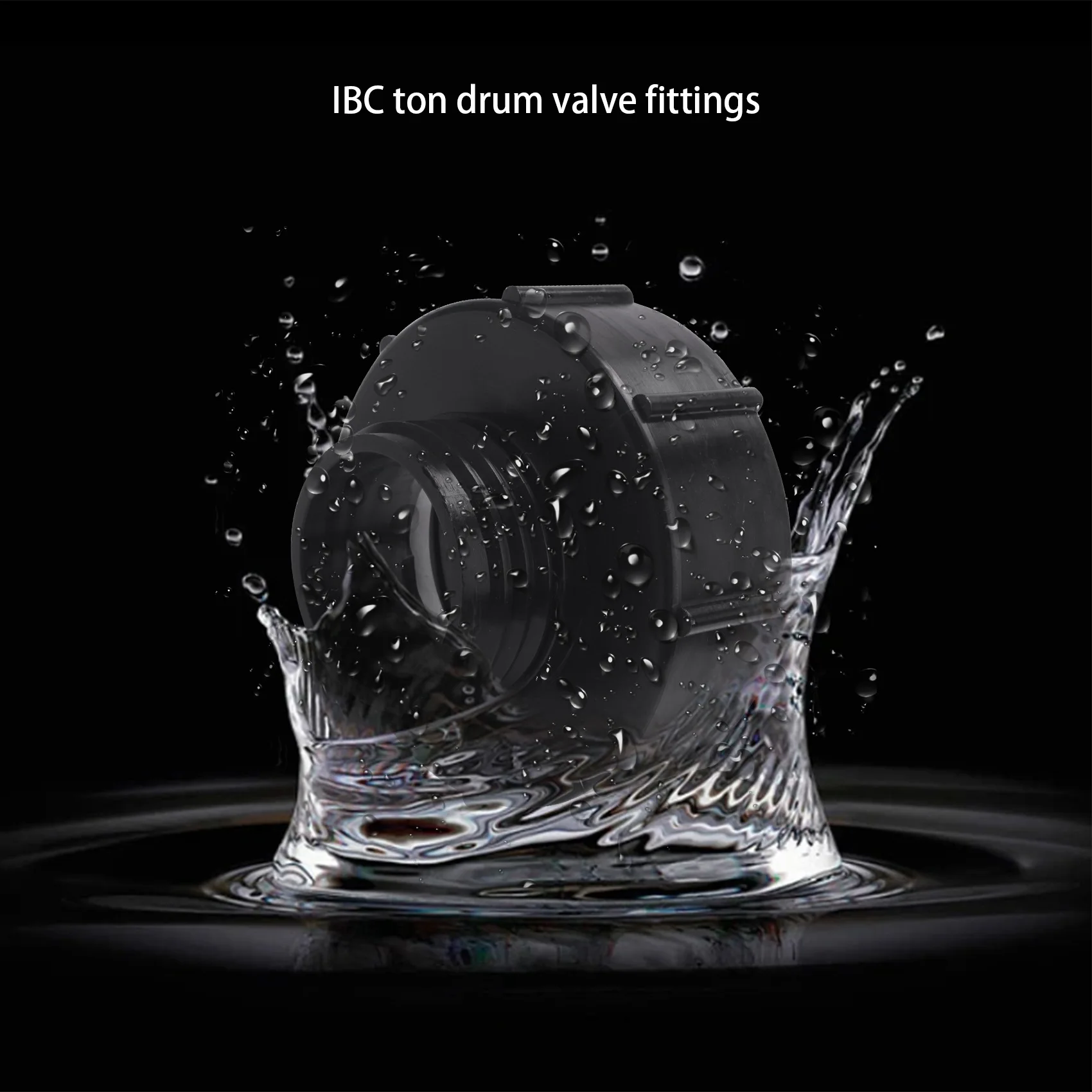 

A433Z IBC Adapter S100X8 to Reduce S60X6 IBC Tank Connector Adapter Replacement Garden Water Connectors