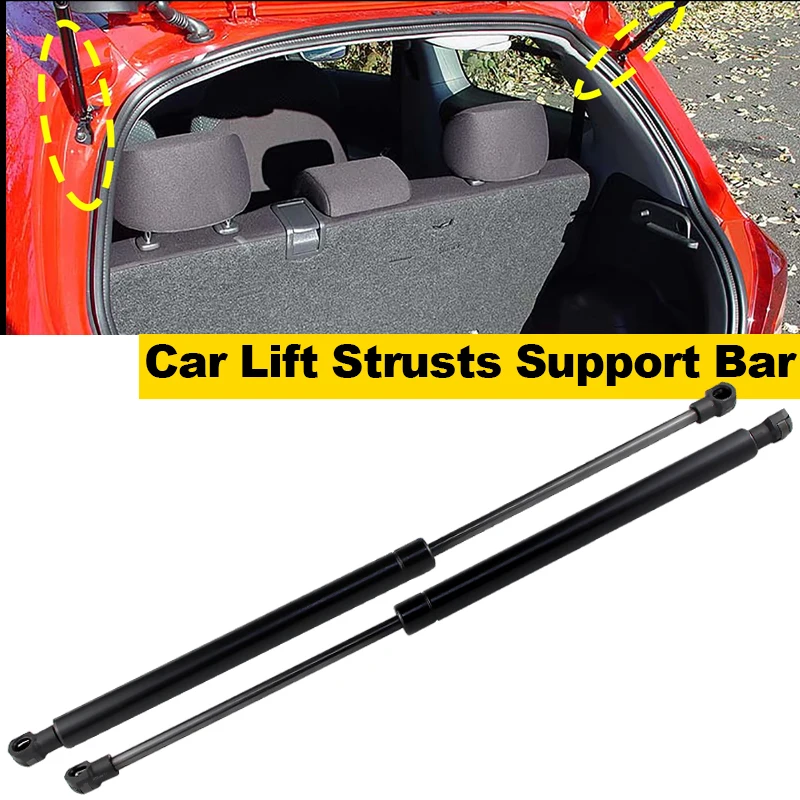 1Pair For Toyota Yaris Vitz Hatchback 2005-2011 Rear Tailgate Boot Gas Support Struts Rear Trunk Lift Support Struts 445MM