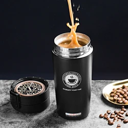 Newest Coffee Thermal Mug Stainless Steel Coffee Thermos Tumbler Cups Vacuum Flask Thermo Water Bottle Tea Mug Thermocup