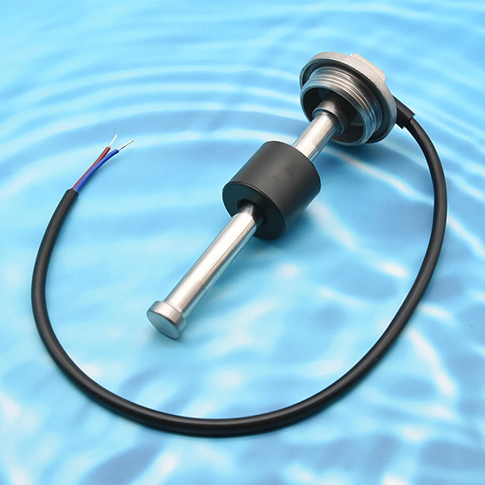 240-33ohm Fuel Level Sensor BSP1 1/4 Thread Water Level Sensor for Auto Car Boat Oil Tank Meter Sensor 200MM,250MM,300MM,400MM