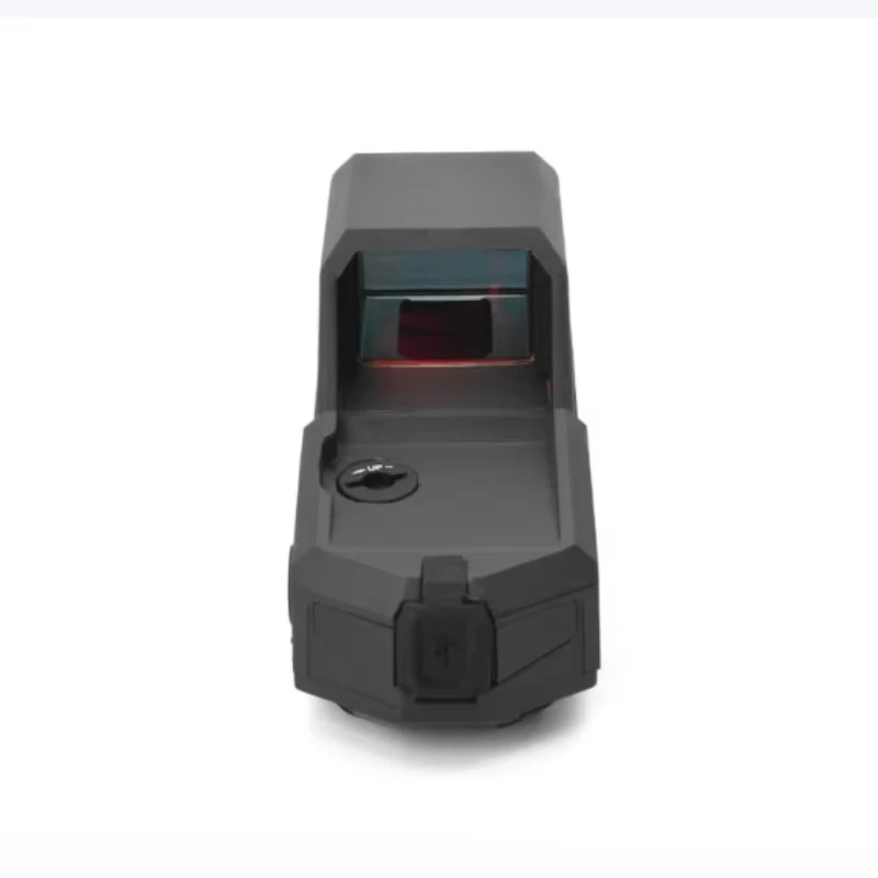 Short Tactical Optical Model MH1 Red Dot Reflex Sight, Locomotive Auxiliary Optic, for Outdoor Observation