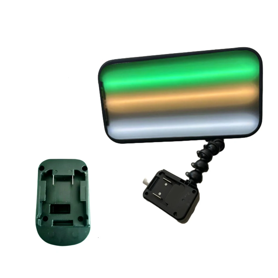 

Без поддержки аккумулятора Беспроводная батарея 18 В Беспроводная лампа для вмятин с 9 светодиодами Регулируемые инструменты для ремонта автомобиля Лампа для вмятин