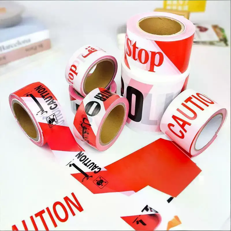 /&/1 Rolls Yellow Black Printed Warning Tape Do Not Enter Barrier Barricade Safety Construction Caution Polices Line Crime Scene
