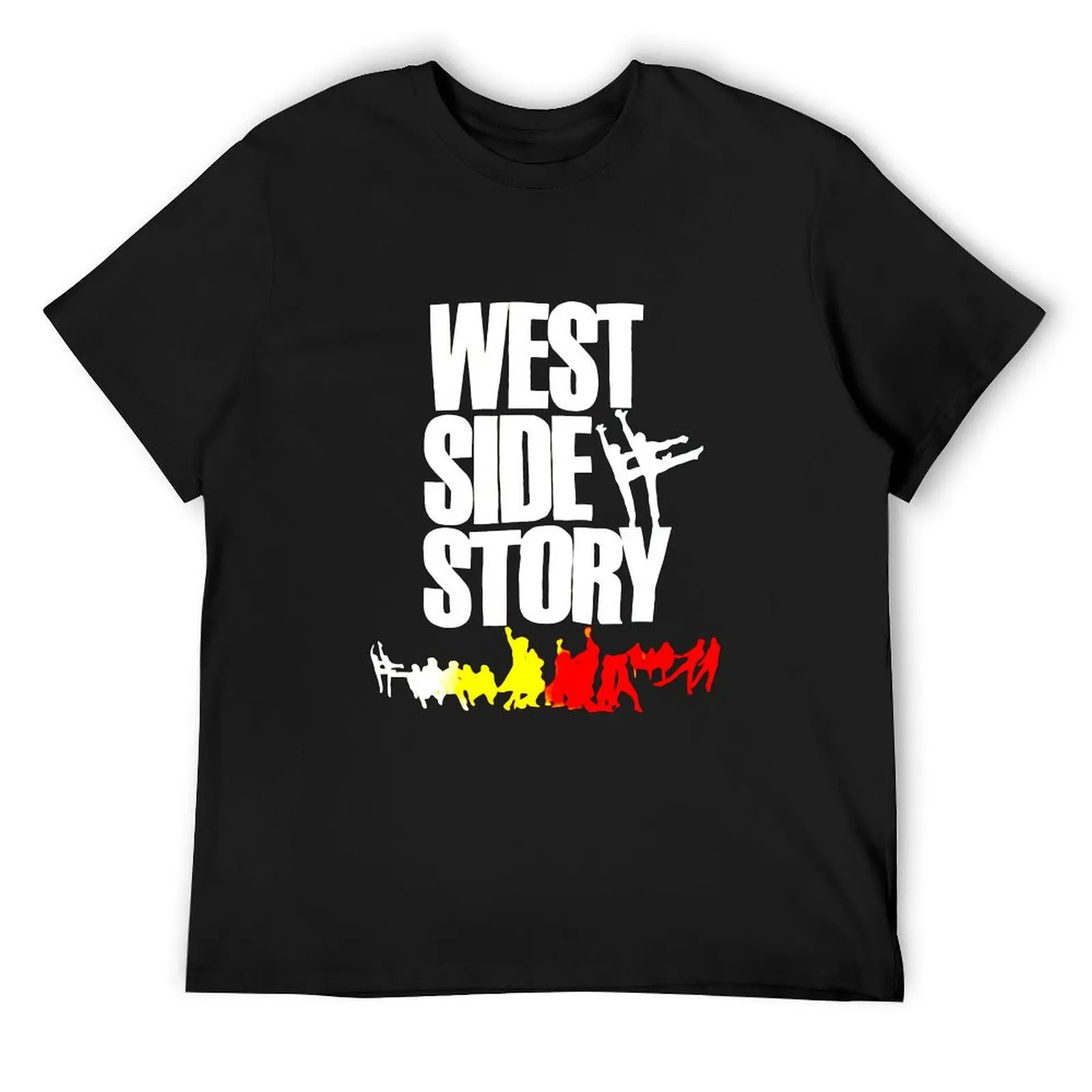 

Find 80's West Side Story Vintage Super Soft + Paper Thin Classic Broadway Musical + Natalie Wood Movie Promo T-Shirt