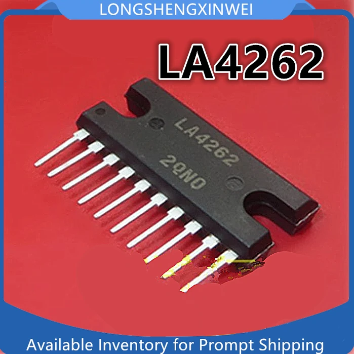 1PCS  LA4262 ZIP10 Audio Amplifier Block Integrated Block New in Stock