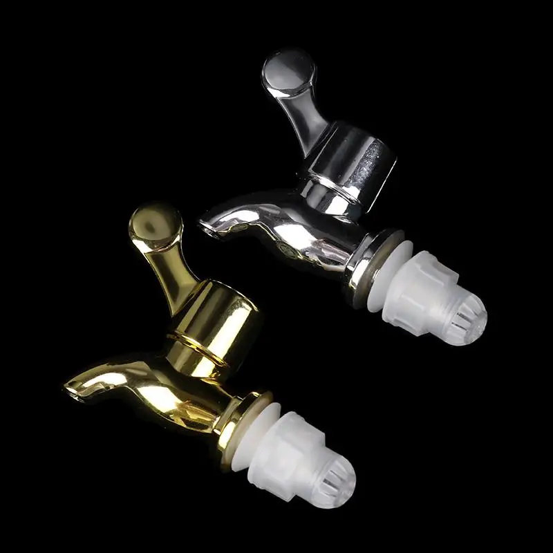 12MM Jar Wine Barrel Water Tank Faucet With Filter Glass Wine Bottle Faucet Wine Valve Water Dispenser Switch Tap Bibcocks Beer