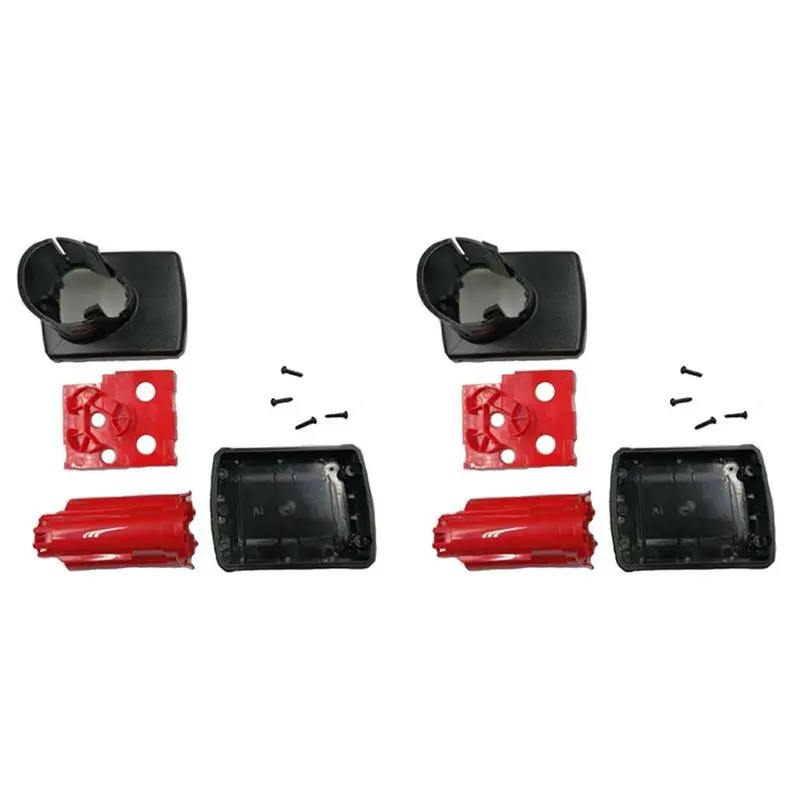 

2X Li- Battery Plastic Case Without PCB Protection Circuit Board For 12V 48-11-2411 18650 Li- Battery