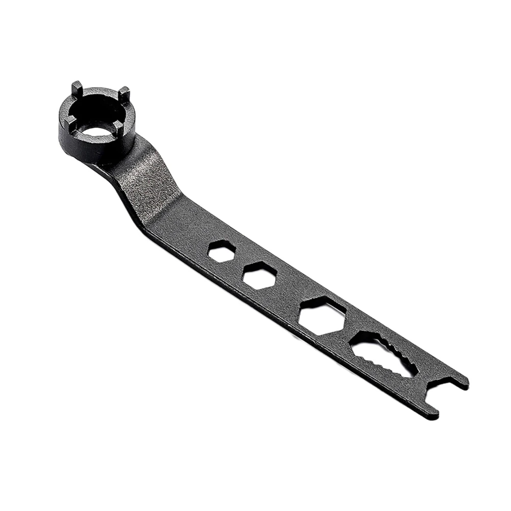 Disassembly Wrench 3-in-1 Wrench 150mm Angle Grinder Wrench Strong Clamping Strength Thickened Steel Easy To Screw No Skid