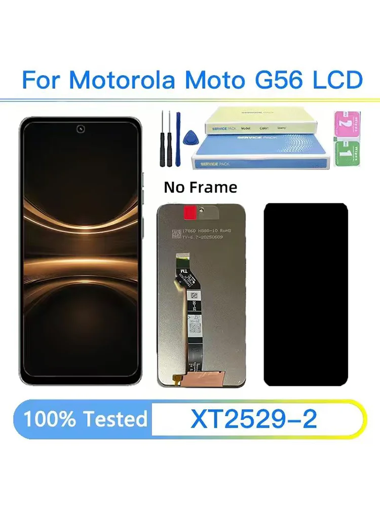 XT2529-2, XT2529-1 Premium LCD do Motorola Moto G56 5G Wyświetlacz Ekran Dotykowy Digitizer Panel Zestaw Ekran LCD G56 — zdjęcie produktu 7