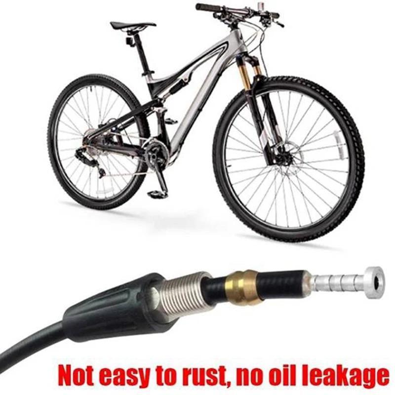 MARQ 12 Set MTB Mountain Bike Bicycle Olive and for Shimano BH90 Hydraulic Disc Brake Hose Replacement Part