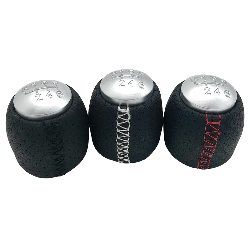 

for ALFA ROMEO 159 (05-11)/ BRERA (06-11) / SPIDER (06-11) 6 Speed Car Manual Gear Shift Knob Shifter Accessories