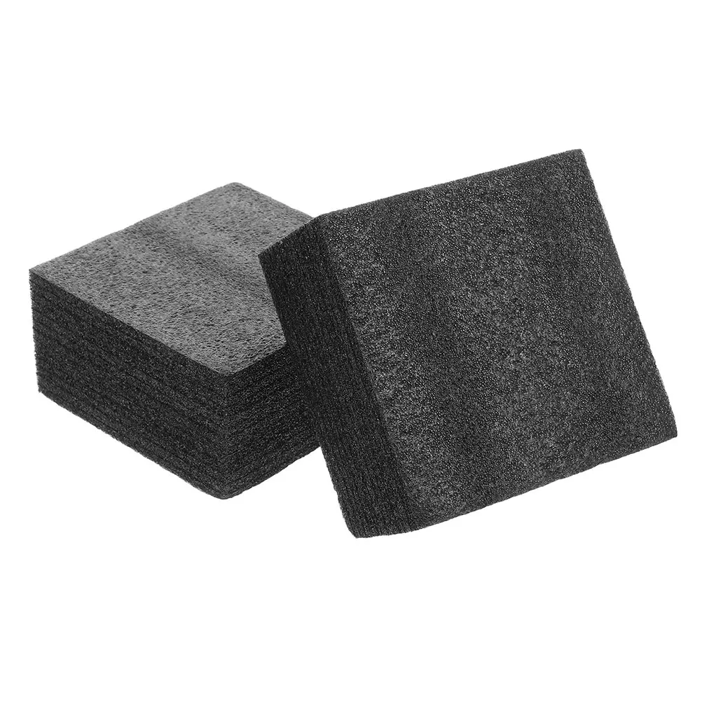 2Pcs Black Floral Foam Board Arrangement Kit Lightweight Reusable Home Decor Wedding Commercial Display Planter Insert Dry